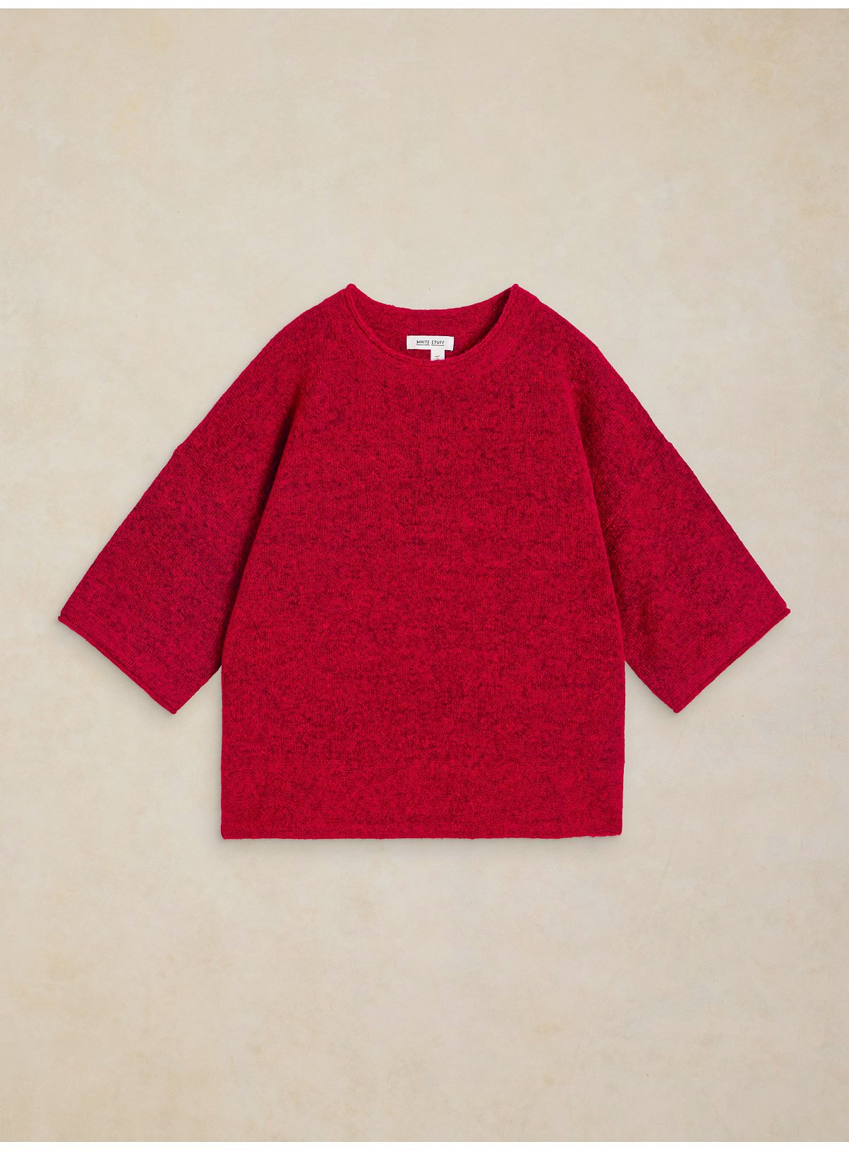 WHITE STUFF Kate Knitted T-Shirt 14 - Image 5 thumbnail